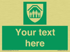 Custom safe condition protection shelter